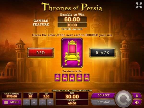 Thrones of Persia screenshot