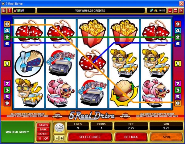 5 Reel Drive by Casino Codes