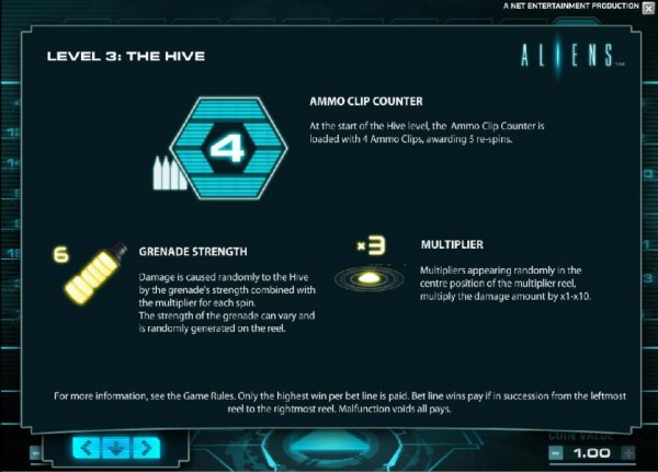 Casino Codes - level 3 the hive rules continued