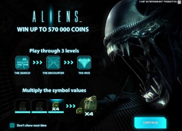 Aliens by Casino Codes