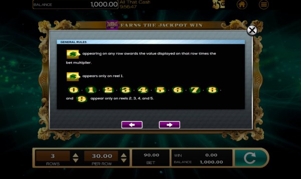Casino Codes image of All That Cash