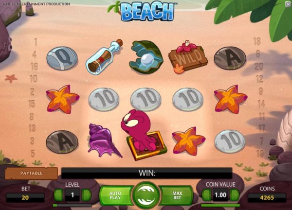 Beach by Casino Codes