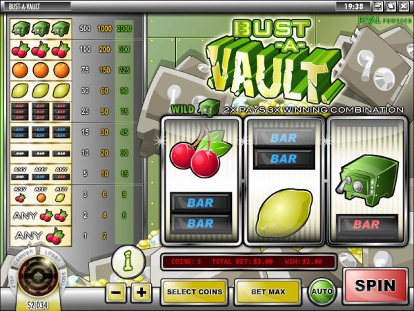 Images of Bust-A-Vault