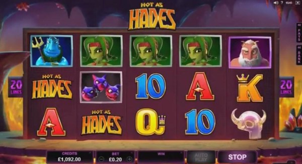 Hot as Hades by Casino Codes