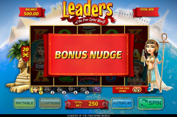 Bonus Nudge - Casino Codes