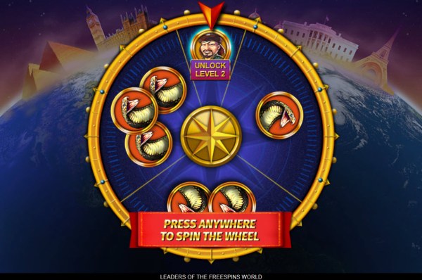 Leaders of the Free Spins World by Casino Codes
