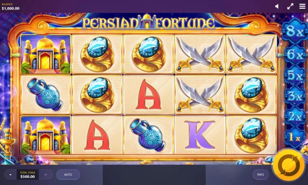 Persian Fortune screenshot