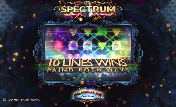 Spectrum screenshot
