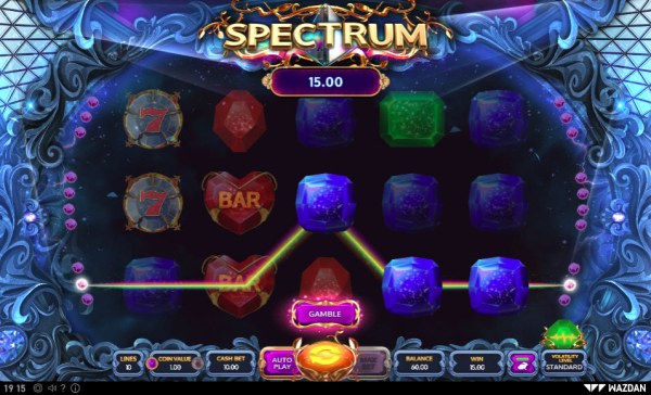 Casino Codes image of Spectrum