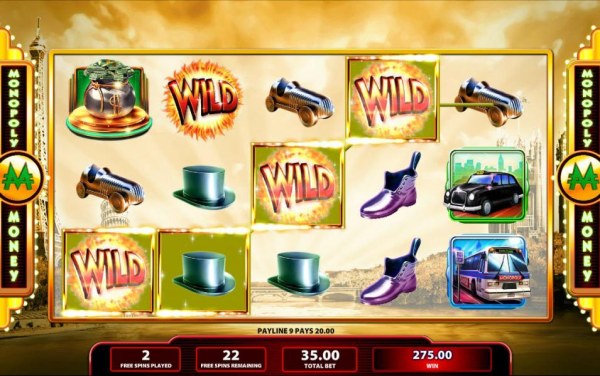 Multiple winning paylines triggers a big win during the free spins feature! - Casino Codes
