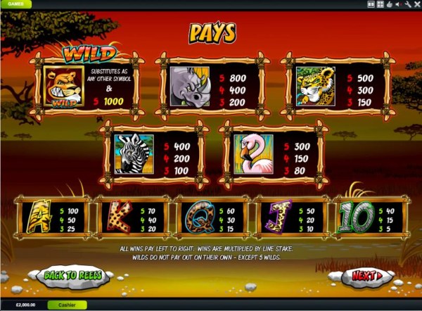 Wild Gambler by Casino Codes