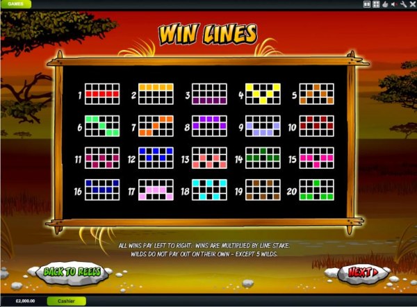 Wild Gambler by Casino Codes