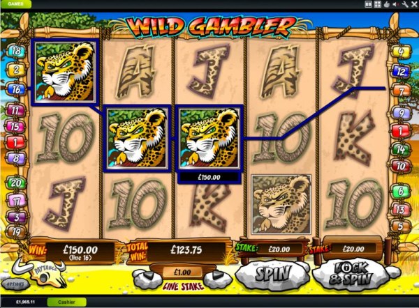 Casino Codes image of Wild Gambler