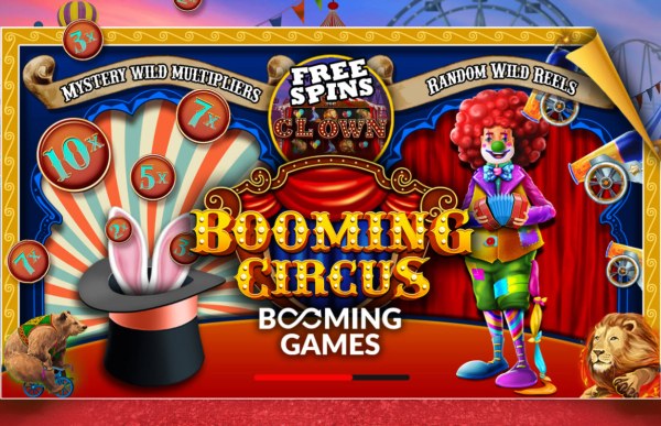 Casino Codes image of Booming Circus