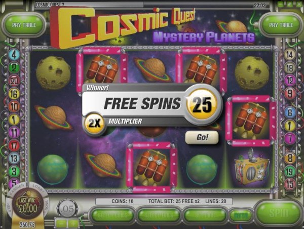 Cosmic Quest Mystery Planets screenshot