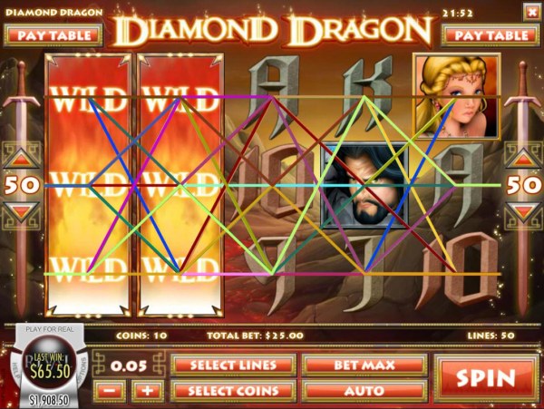 Images of Diamond Dragon