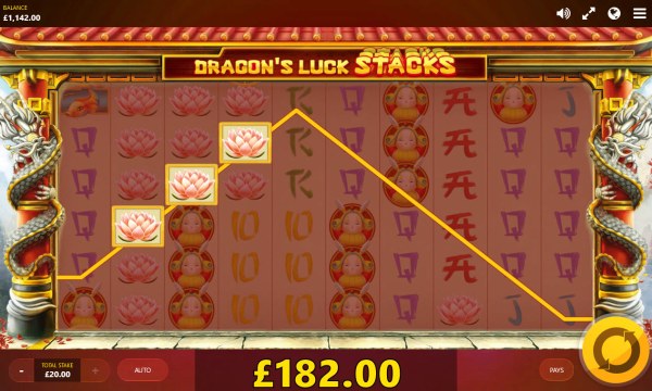 Dragon's Luck Stacks screenshot