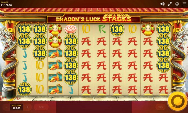 Dragon's Luck Stacks by Casino Codes