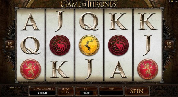 Game of Thrones - 15 Lines screenshot