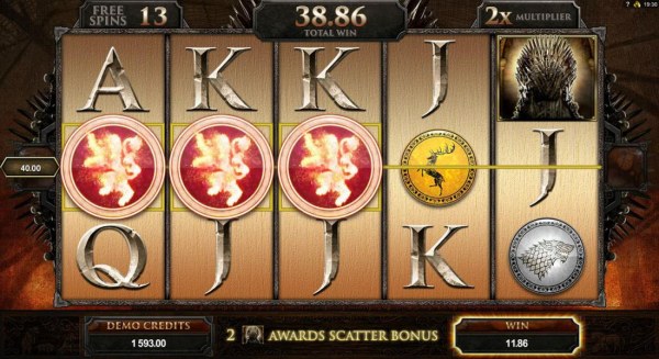 Free Spins Game Board by Casino Codes