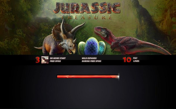 Jurassic Treasure by Casino Codes