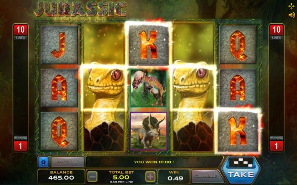Casino Codes image of Jurassic Treasure