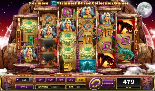 Casino Codes image of Moon Temple
