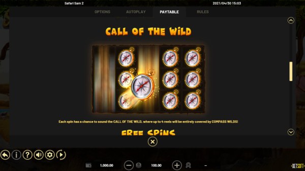Safari Sam 2 by Casino Codes