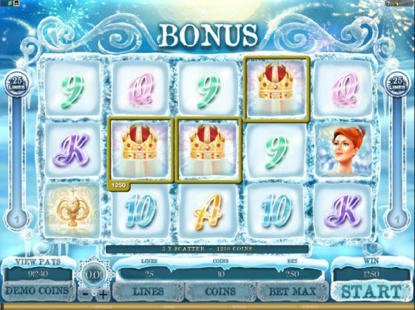 3 scatter symbols trigger bonus feature - Casino Codes