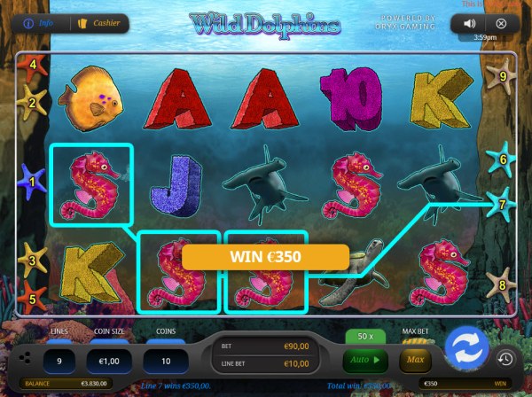A winning three of a kind - Casino Codes