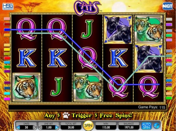 Cats by Casino Codes