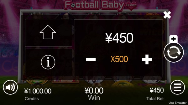 Casino Codes image of Football Baby