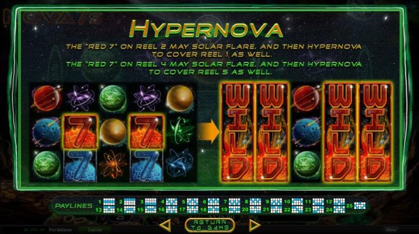 Nova 7's by Casino Codes