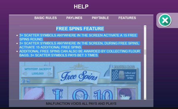 Casino Codes - 3 or more scatter symbols anywhere on the screen activate 15 free spins. Free spns can be re-triggered