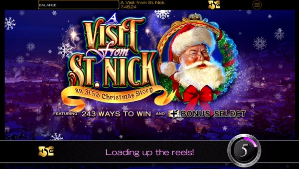 A Visit from St. Nick by Casino Codes