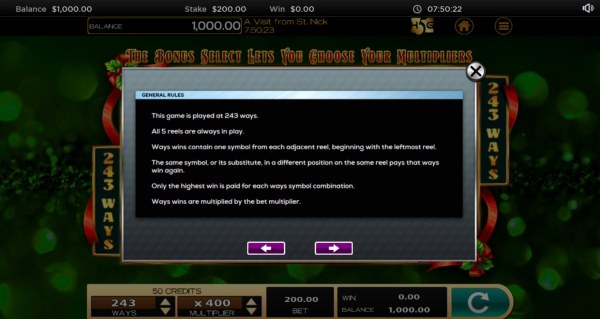 General Game Rules - Casino Codes