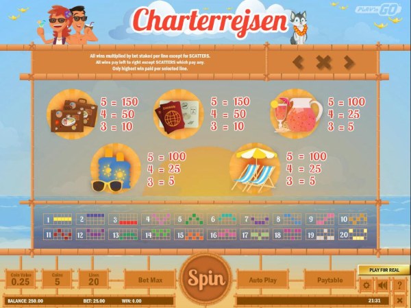 Casino Codes image of Charterrejesn