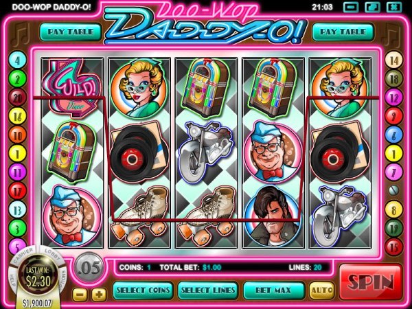 Doo-Wop Daddy-O by Casino Codes
