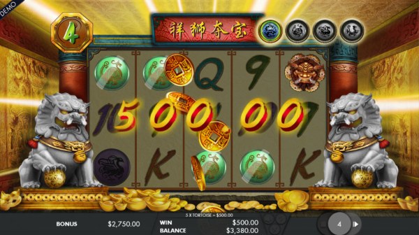 Casino Codes image of Lion's Fortune