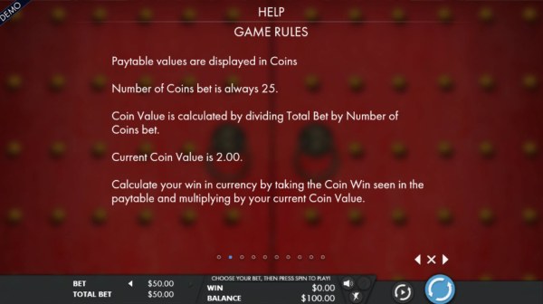 Lion's Fortune screenshot