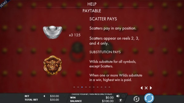 Wild and Scatter Symbol Rules - Casino Codes