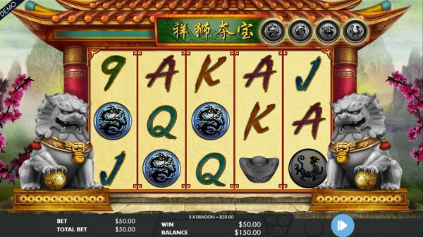 Lion's Fortune screenshot