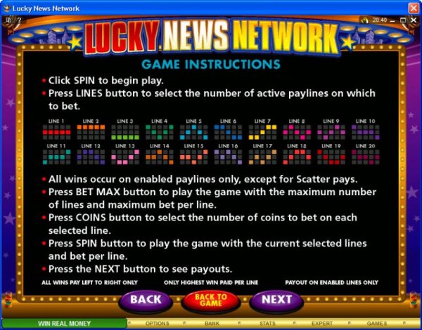 Casino Codes image of Lucky News Network