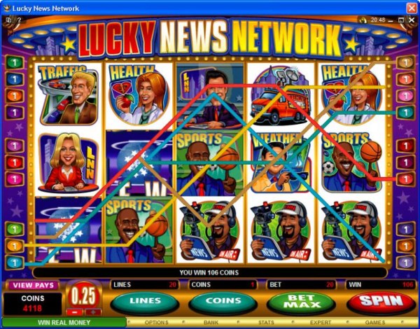 Casino Codes image of Lucky News Network