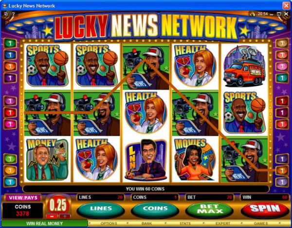 Lucky News Network by Casino Codes