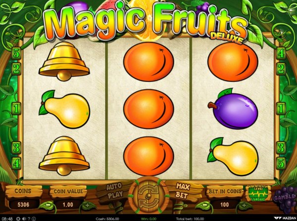 Images of Magic Fruits Deluxe