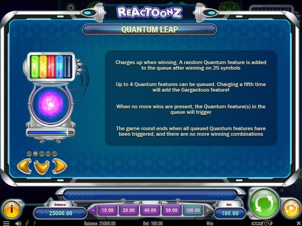 Reactoonz by Casino Codes