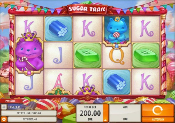 Sugar Trail by Casino Codes