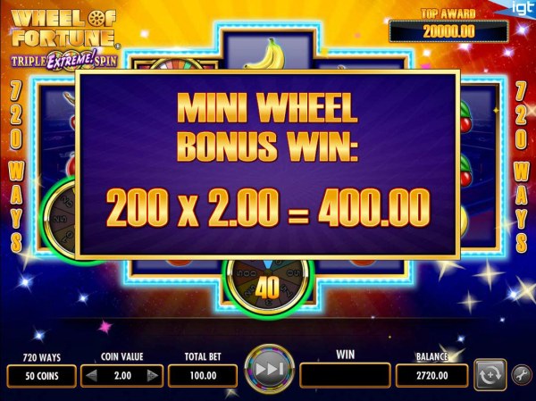 Casino Codes image of Wheel of Fortune Triple Extreme Spin