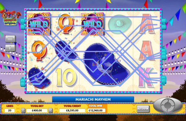 Mariachi Mayhem by Casino Codes